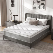 CIUANCE 12 inch Full Mattress, Cooling Gel Memory Foam Mattress in a Box,Fiberglass Free Bed for Pressure Relief & Back Pain