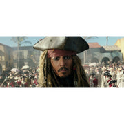 Disney Pirates of the Caribbean 5-Film Action Adventure, Family-Friendly, Standard Format (DVD)