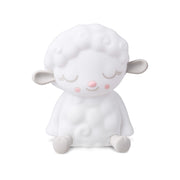 Tonies Sleepy Sheep Night Light, Adjustable Warm Glow, 90 Minutes Soothing Instrumental Music and Nature Sounds, Rechargeable Battery, Age 3+