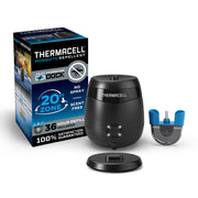 Thermacell Rechargeable E65 Mosquito Repellent with 36-Hour Refill, Fast-Charging Dock, and USB-C Cable