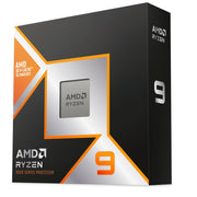 AMD Ryzen 9 9950X3D Desktop Processor, 16-Core, 32-Thread, 4.3 GHz Base, 5.7 GHz Boost, 128MB L3 Cache, Zen 5 Architecture, DDR5, PCIe 5.0, Integrated Radeon Graphics