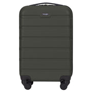 Wrangler WR-87720-310 20 Carry-on Rolling Hardside Spinner Luggage, Deep Depth, Green