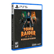 Aspyr Tomb Raider IV-VI Remastered Starring Lara Croft Physical Video Game for PlayStation 5 AP67380