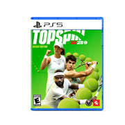 2K TopSpin 2K25 Deluxe Edition Sports Video Game for PlayStation 5, Online Multiplayer, Exclusive Content Packs, Physical Format, 67234