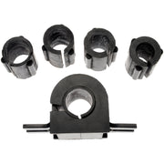 Dorman Suspension Stabilizer Bar Bushing Kit, Universal Fit 16-24mm, Black Rubber, Includes Measuring Tool, 928-475