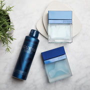 Guess Seductive Blue Eau de Toilette Cologne Spray for Men, Oriental Woody Fragrance, 1.7 Fl Oz, 32042A