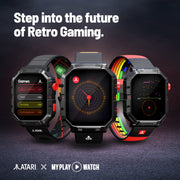 My Play Watch 64E7GOWJG0N5 Atari 2600 Retro Gaming Smartwatch with 2.02