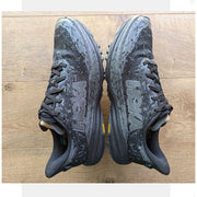 Hoka 1155150-BCKT Speedgoat 6 GTX Waterproof Trail Running Shoes for Men - Black/Outer Orbit - 9.5M