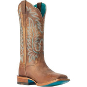 Ariat 10042423 Frontier Tilly Western Boots for Ladies,  Rodeo Tan,7M
