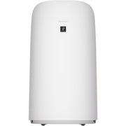 Sharp Smart Air Purifier and Humidifier with Plasmacluster Ion Technology, True HEPA Filter, WiFi Enabled, White, Covers 1,913 Sq Ft, KCP70UW