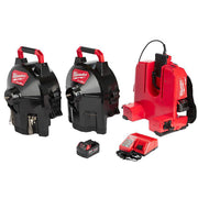 Milwaukee 2775C-222 M18 FUEL 18-Volt Lithium-Ion Brushless Cordless Drain Cleaning 1/2 in. Switch Pack Sectional Drum System Kit