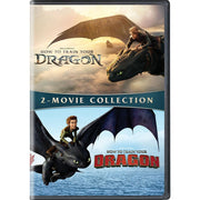 Universal Pictures Home Entertainment How to Train Your Dragon 2-Movie Collection DVD Set, Animated and Live-Action, English/French/Spanish Audio and Subtitles, 224 Min, PG