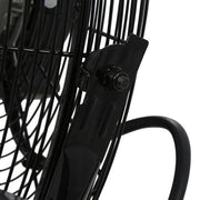 Lasko 20 in. High-Velocity Floor or Wall-Mount Fan in Black-2264QM