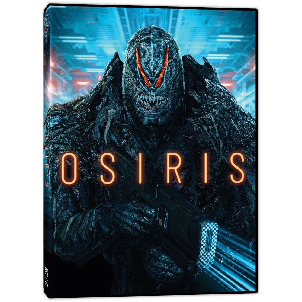 Vertical Entertainment Osiris DVD Science Fiction Action Adventure Fil ...