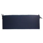 Better Homes & Gardens Premium Outdoor Bench Seat Cushion, Navy, 48 in x 18 in