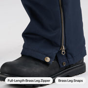 Berne Heritage Twill Insulated Coverall, Navy, X-Large Tall, Classic Fit, I414NV