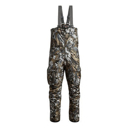 Sitka Incinerator Aerolite Insulated Hunting Bib with PrimaLoft Gold and GORE-TEX, Optifade Elevated II, Medium