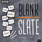 Usaopoly Blank Slate Game For 3-8 Players