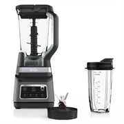 Ninja Professional Plus DUO Countertop Blender, 72 Oz Pitcher, 1400W Motor, 4 Speeds, 2 Auto-iQ Preset Programs, Single-Serve Cup, Black, BN750
