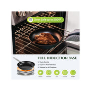 Granitestone 1099 14Pc Armor Max Pots And Pans Set Hard Anodized Cookware Set