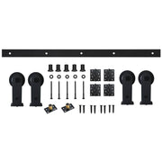 Polson Bi-Fold Barn Door Hardware - 72