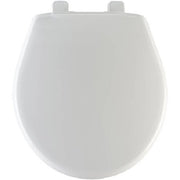 Mayfair 280SLOW 000 Round Toilet Seat with Sta-Tite System and Whisper Close