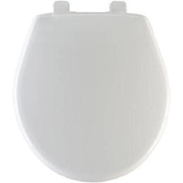 Mayfair 280SLOW 000 Round Toilet Seat with Sta-Tite System and Whisper Close