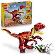 LEGO - Creator 3 in 1 Fierce Dinosaur Kids Toy 31379