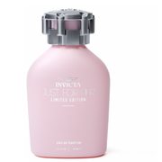 Invicta Just for Her Limited Edition Eau De Perfume EDP 100ml 3.4 Oz