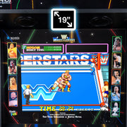 Basic Fun! 4 Player WWE Supreme Series Premium Arcade Cabinet