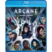 Shout! Factory Arcane League of Legends Season Two Blu-ray 3-Disc Set 1080p Dolby Digital 5.1 Multilingual Subtitles