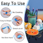 CiaraQ Modeling Clay 50 Colors Air Dry Clay