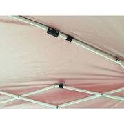 Ozark Trail FGA64S1 4' x 6' Instant Pop-up Straight Leg Outdoor Canopy Type Shading Shelter, Brilliant Red