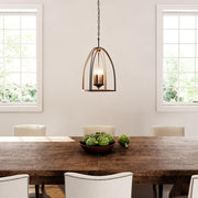Progress Lighting P3786-20 Contemporary/Soft 4-60W Cand Foyer, Antique Bronze