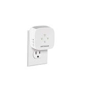 NETGEAR - AC750 WiFi Range Extender and Signal Booster, Wall-plug, 750Mbps (EX3110)