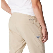 Columbia PFG Terminal Roamer Stretch Pant, UPF 50 Sun Protection, Omni-Shield Repellency, Ancient Fossil, Medium, 207847