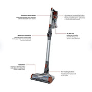 Shark UZ355H Pet Pro Cordless Stick Vacuum, Powerfins Brushroll and MultiFLEX