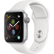 Apple Watch Gen 4 Series 4 40mm Silver Aluminum - White Sport Band MU642LL/A