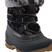 Kamik Snovalley 7 Women's Waterproof Snow Boots, Black, Size 7 WK2101