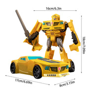 WZANG Transformers: 40th Anniversary Transformer Toys Optimus Prime Bumblebee Megatron Action Figure