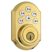 Kwikset 99090-019 Smartcode Touchpad Electronic Deadbolt