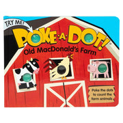 Poke-A-Dot Old McDonald's Farm Interactive Board Book for Kids