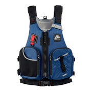 Ozark Trail Adult Unisex Paddle Vest, Blue, 3 Pocket, Adjustable Straps, USCG Level 70 Approved, 9XU81626NV-WM
