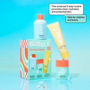 Bubble Skincare 200023B Starting Lineup New Routine Set of Three - Cleanser, Moisturizer, Sunscreen