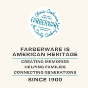Farberware SureSteel 4 Quart Brushed Stainless Steel Dutch Oven