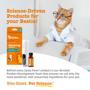Zesty Paws Cat Calming Diffuser Starter Kit, Plug-in Pheromone Diffuser with Orchid Mist Scent, Adjustable Levels, 30 Day Coverage