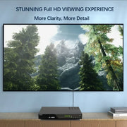 LONPOO LP-100-WM Blu Ray DVD Player Full HD Blu-ray Disc Player