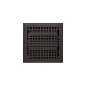 HV-1015-1010-CI Cast Iron Wall Pre-Drilled Register w/Damper - 10