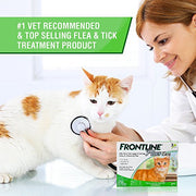 Frontline Plus FL287410 for Cats and Kittens 8-Weeks and Older (3 doses)