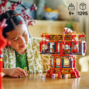 LEGO Kids Spring Festival Trotting Lantern Learning & Educational Building Toy